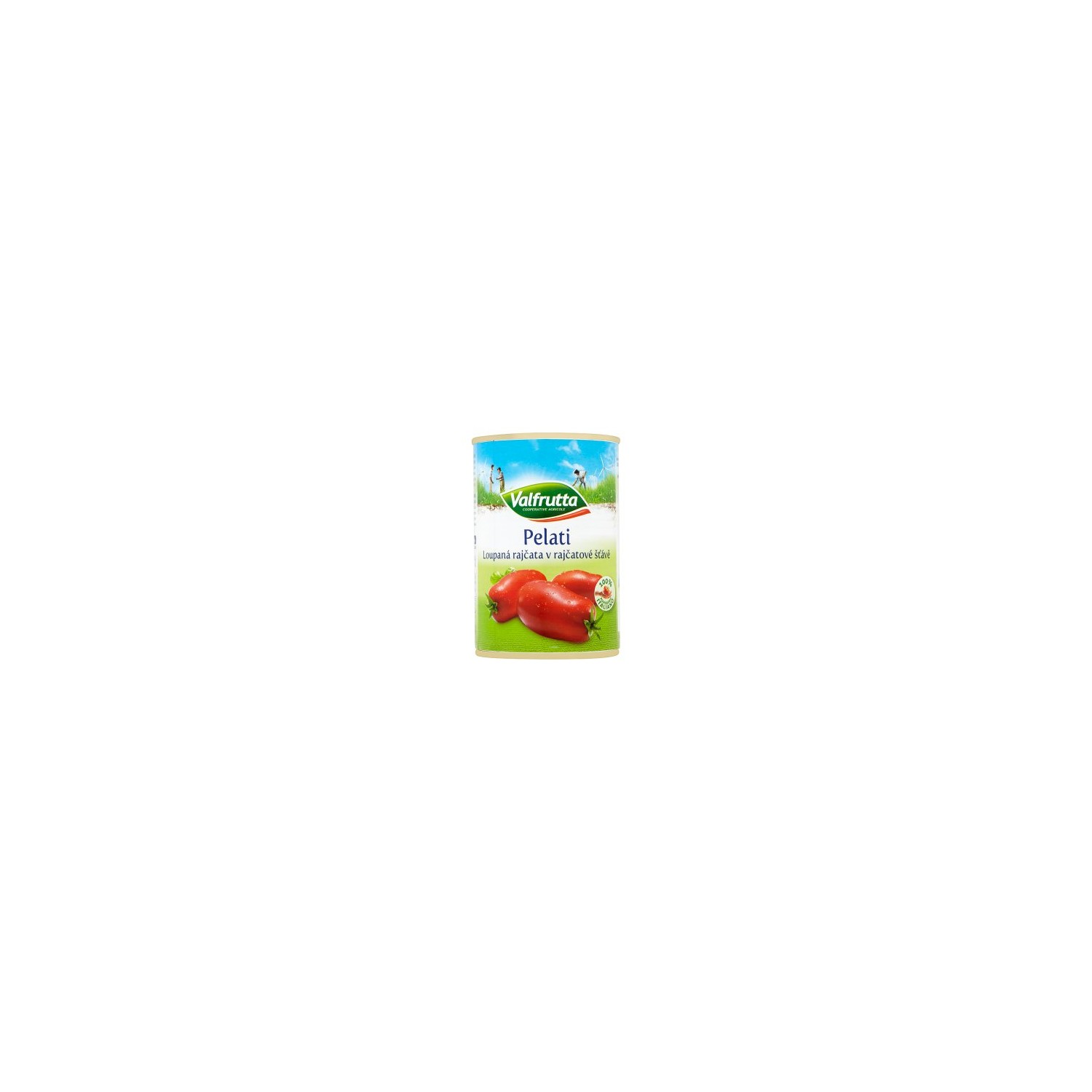 Valfrutta 400g Peeled Tomatoes in Tomato Juice