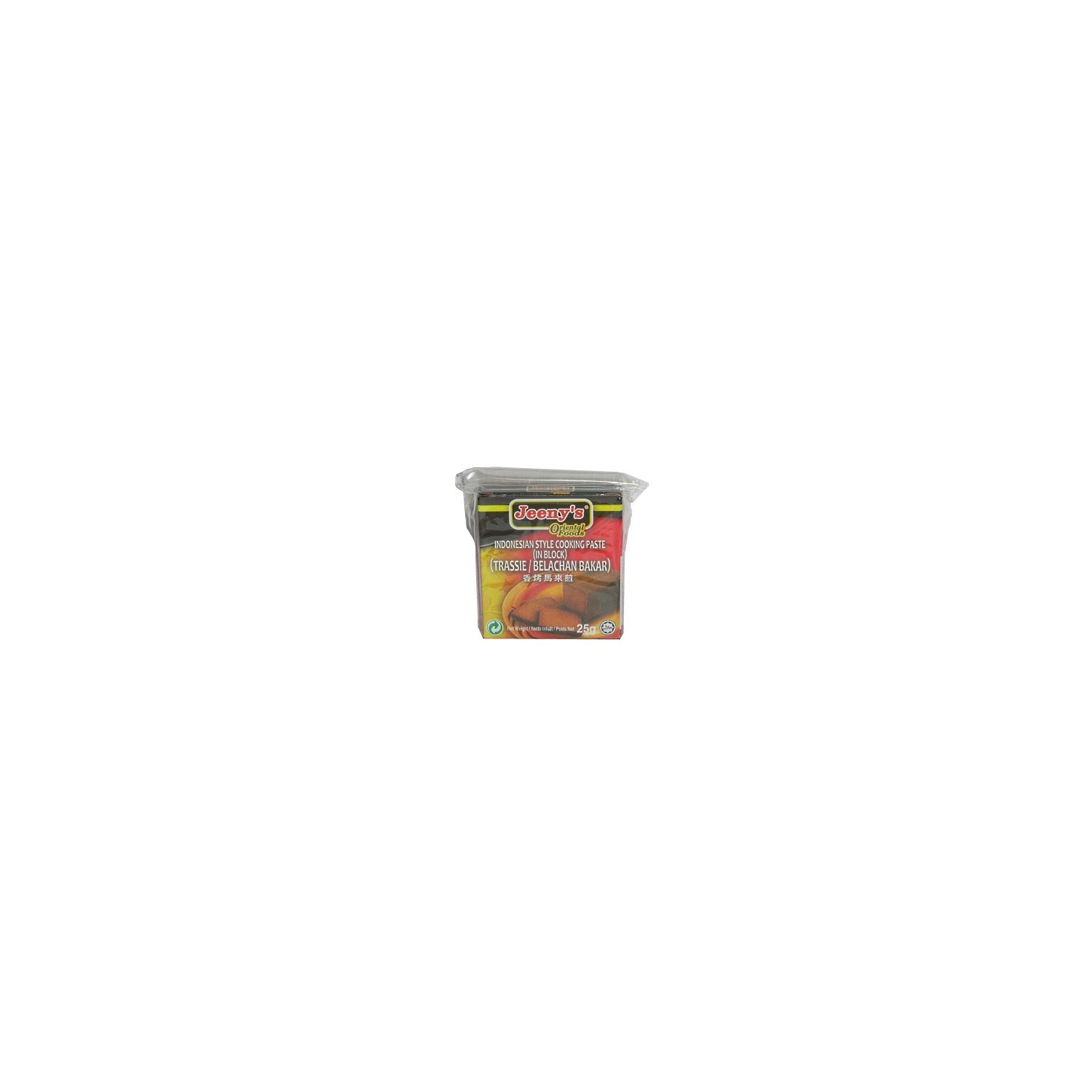 Jeeny's - 25g - Indonesian Cooking Paste