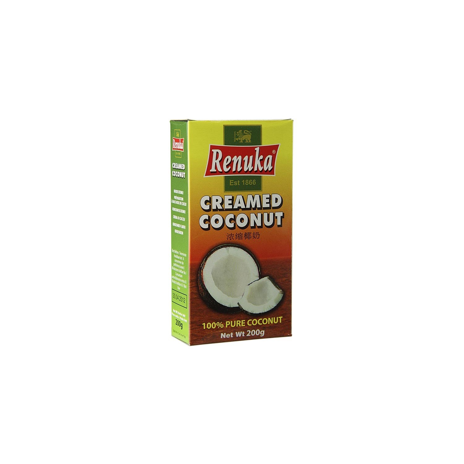 Renuka 200g Creamed Coconut