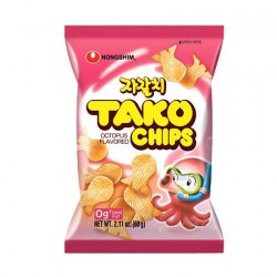 Nongshim - 60g - Tako Chips - Seafood