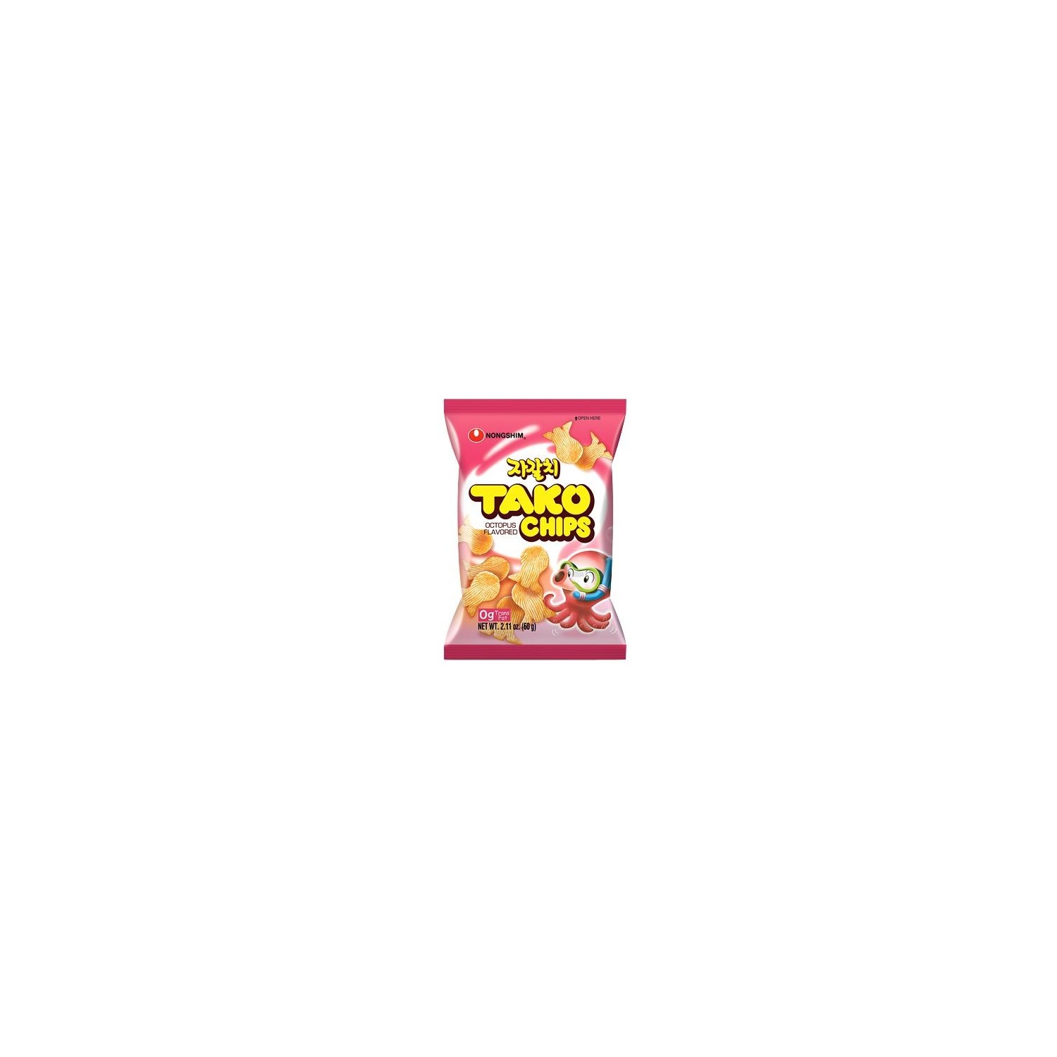 Nongshim - 60g - Tako Chips - Seafood