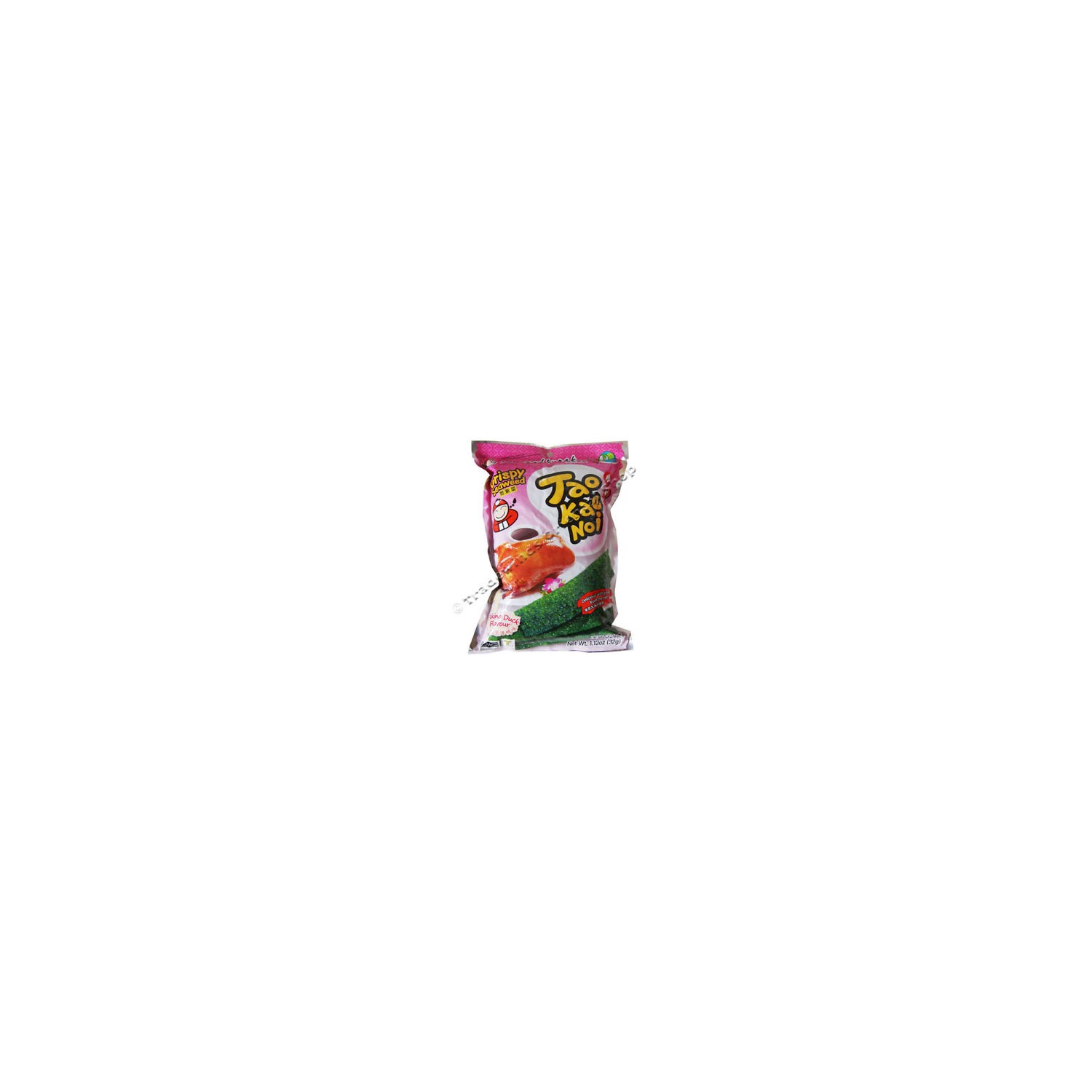 Tao Kae Noi 32g Crispy Seaweed Peking Duck Tao Kae Noi 32g Crispy Seaweed Peking Duck