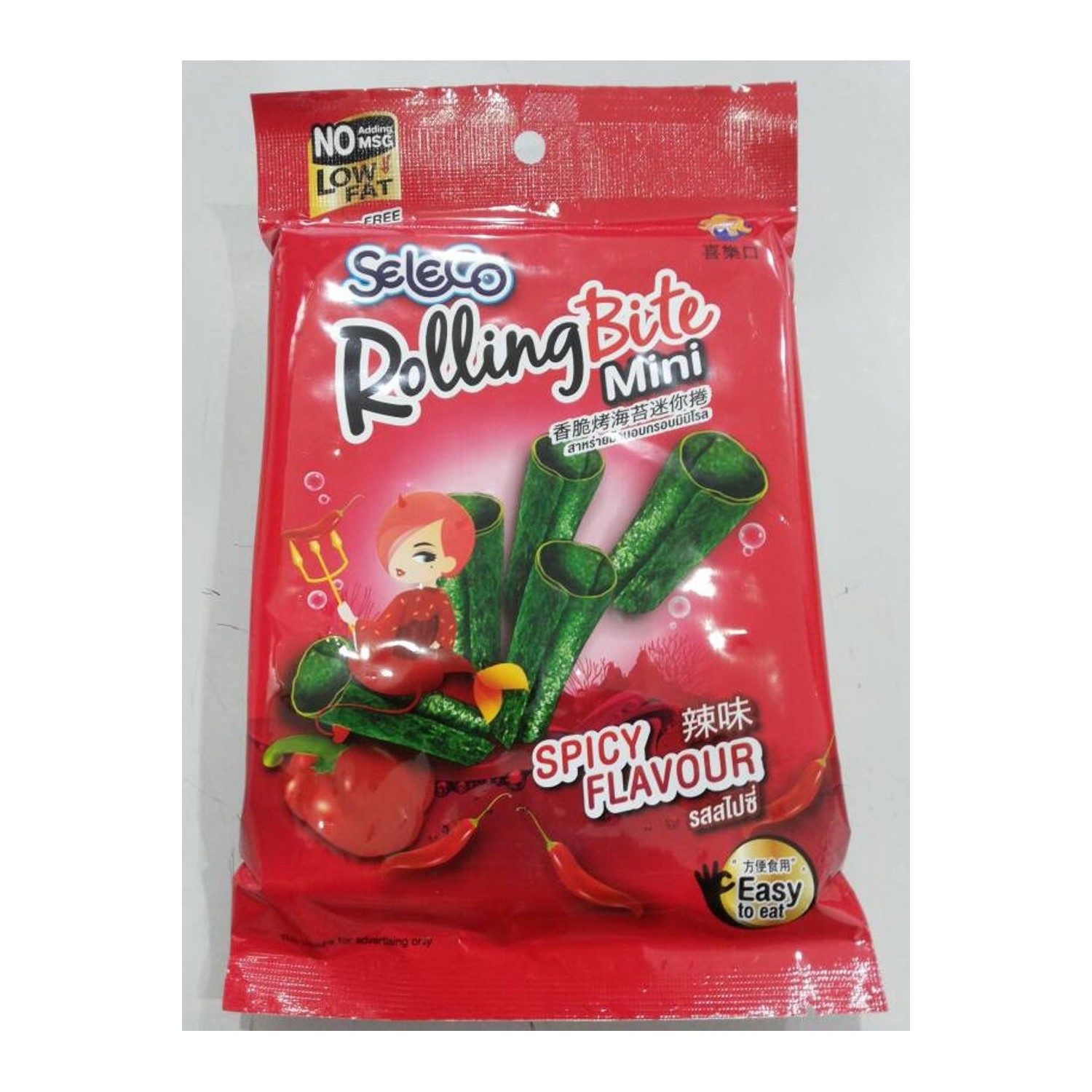 Seleco - 28g - Rolling Bite - Spicy Seleco - 28g - Rolling Bite - Spicy