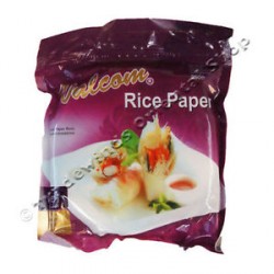 Velcom 250g Round Rice Paper 16cm Round