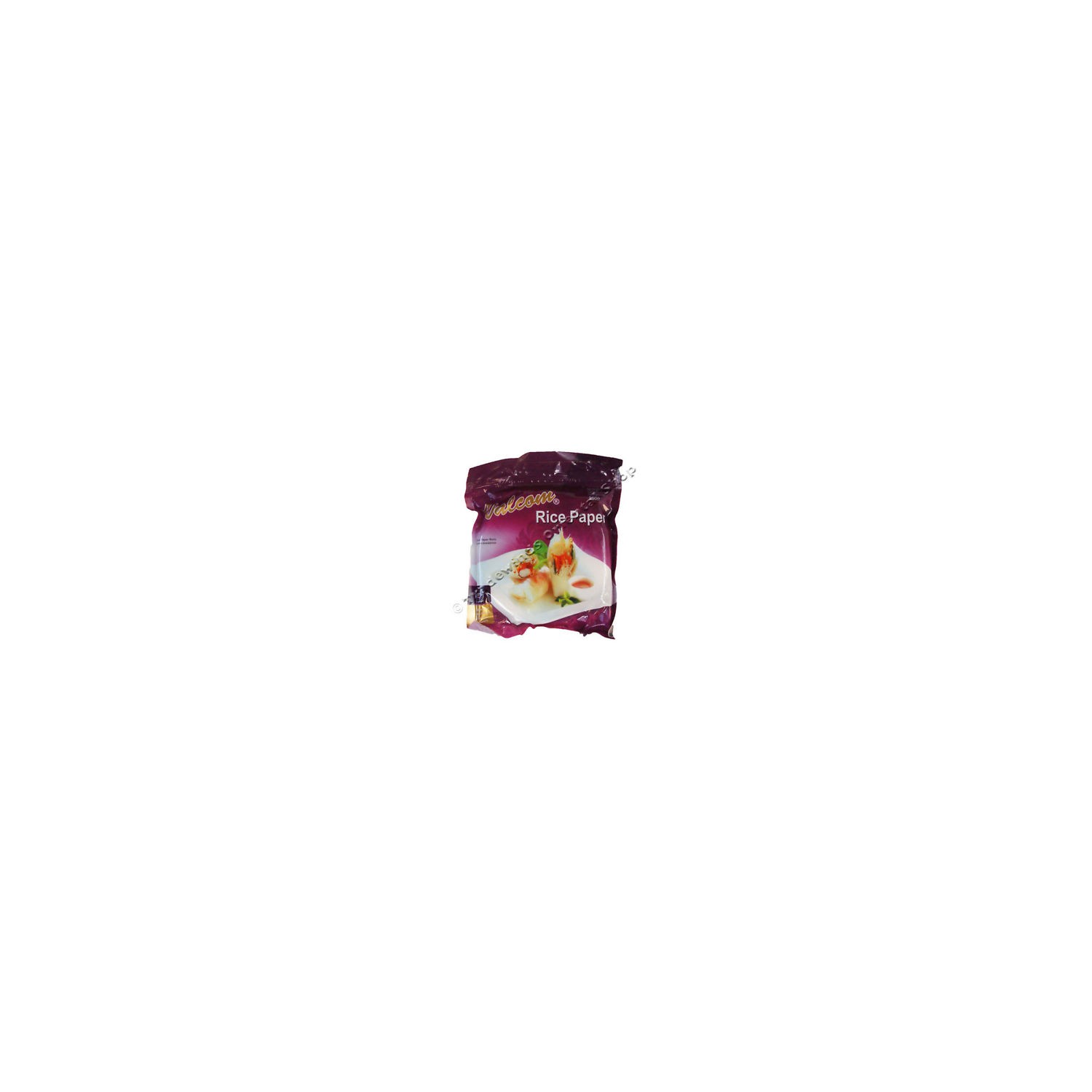 Velcom 250g Round Rice Paper 16cm Round