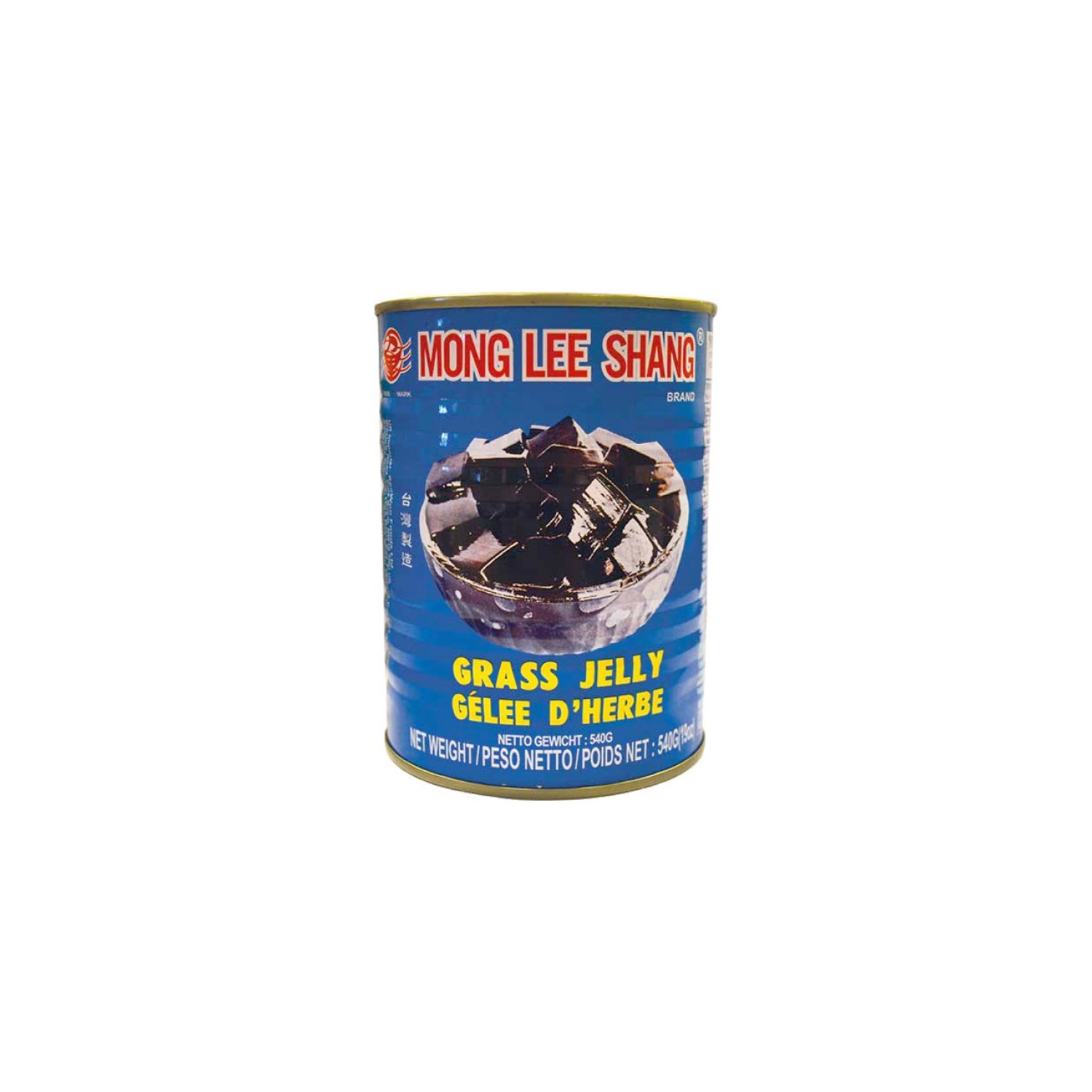 Mong-Lee-Shang - 540g - Grass Jelly (Agar) Mong-Lee-Shang - 540g - Grass Jelly (Agar)