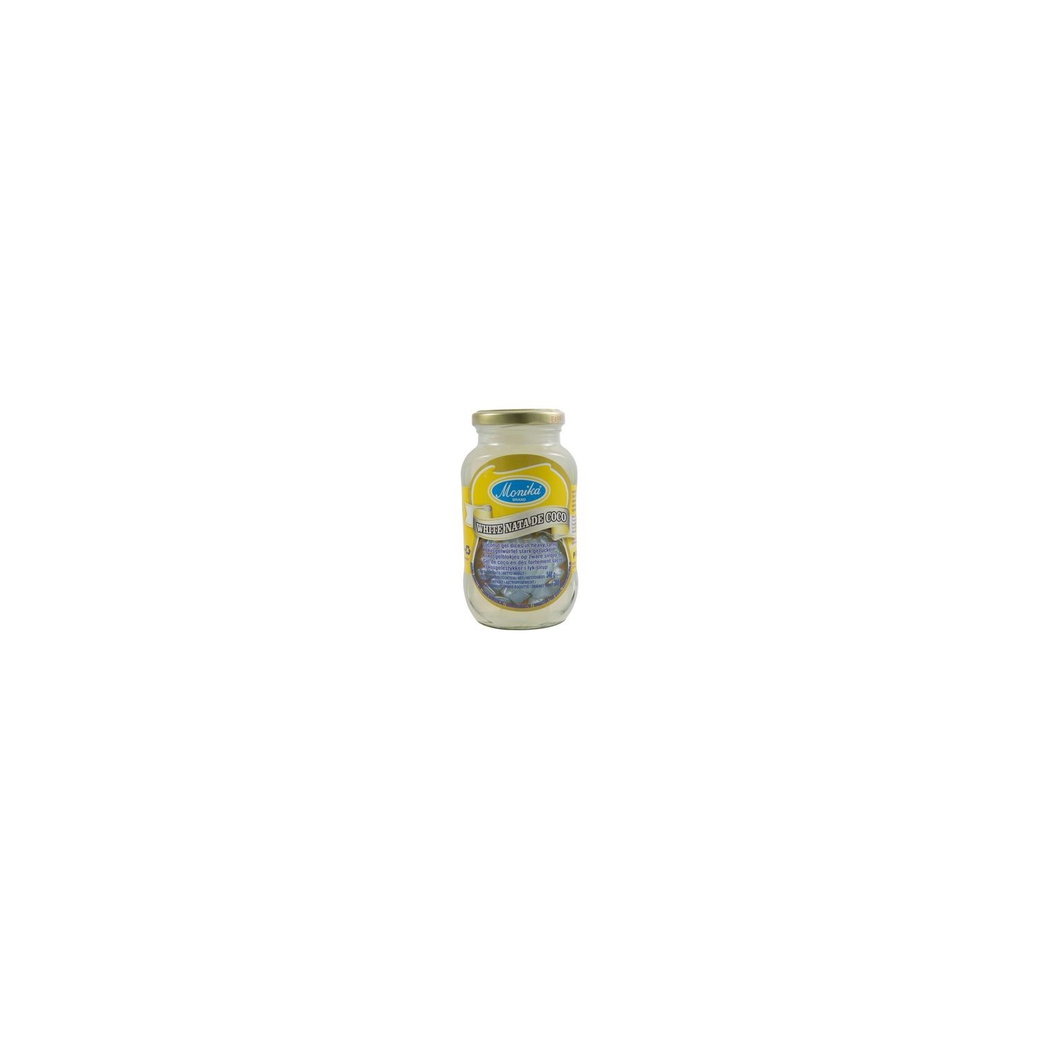 Monika - 340g - White Nata De Coco