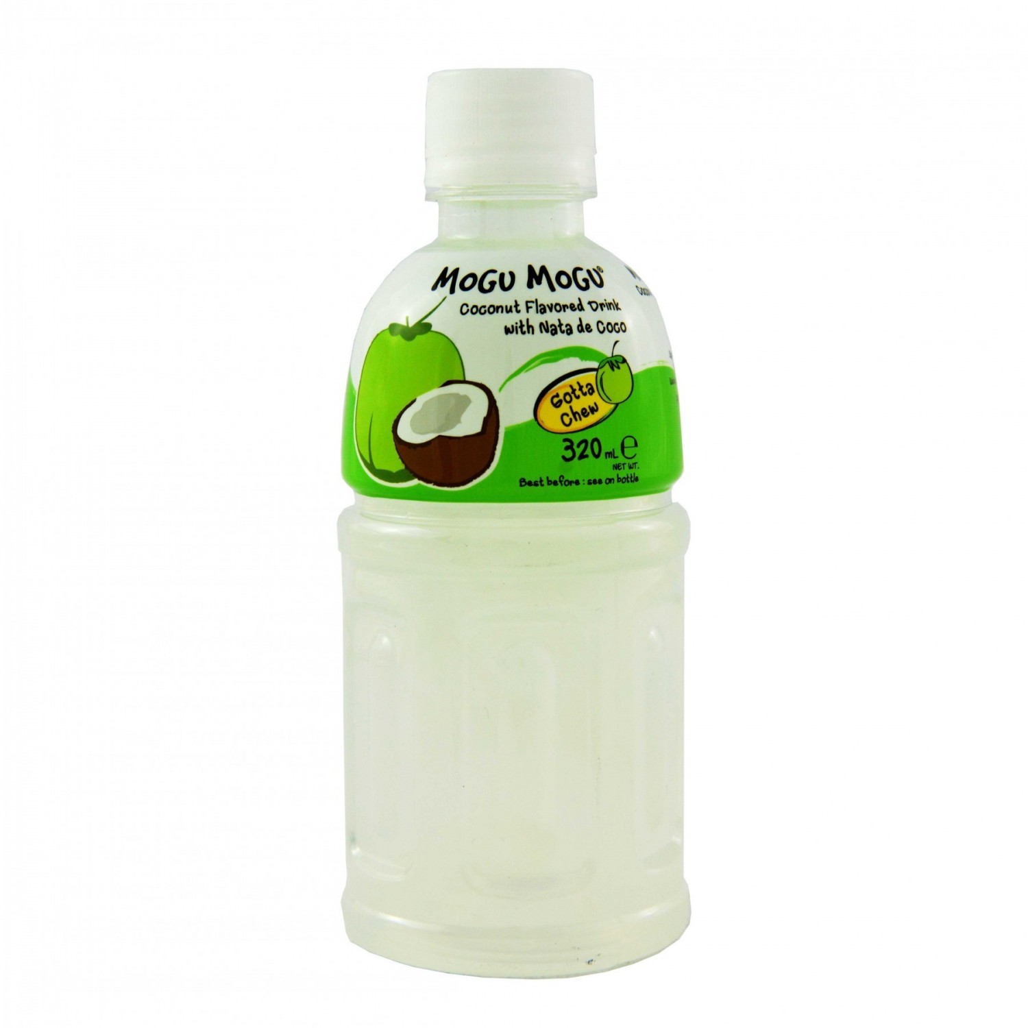 Mogu Mogu Coconut 320ml Coconut Drink with Nata De Coco
