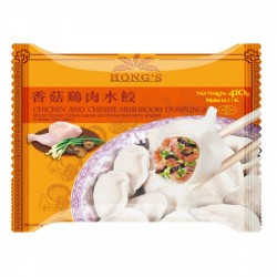 Hong's - 410g - Chicken and Chinese Mushroom Dumplings