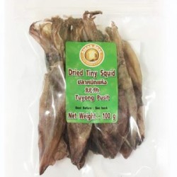 Asean Seas - 100g - Dried Tiny Squid