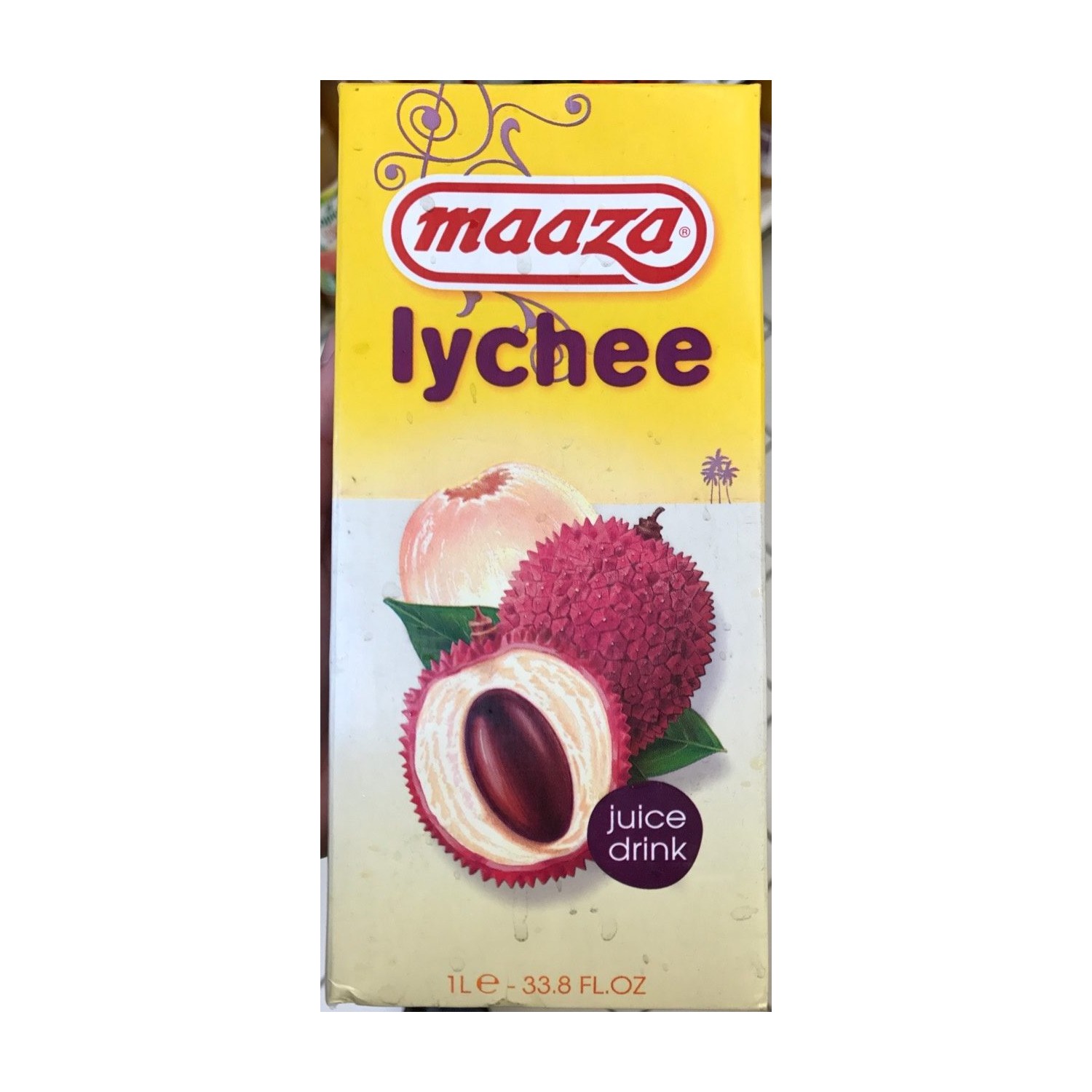 Maaza 1 Litre Lychee Juice Drink