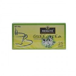 Renute 50g Green Tea 25 Enveloped Tea Bags
