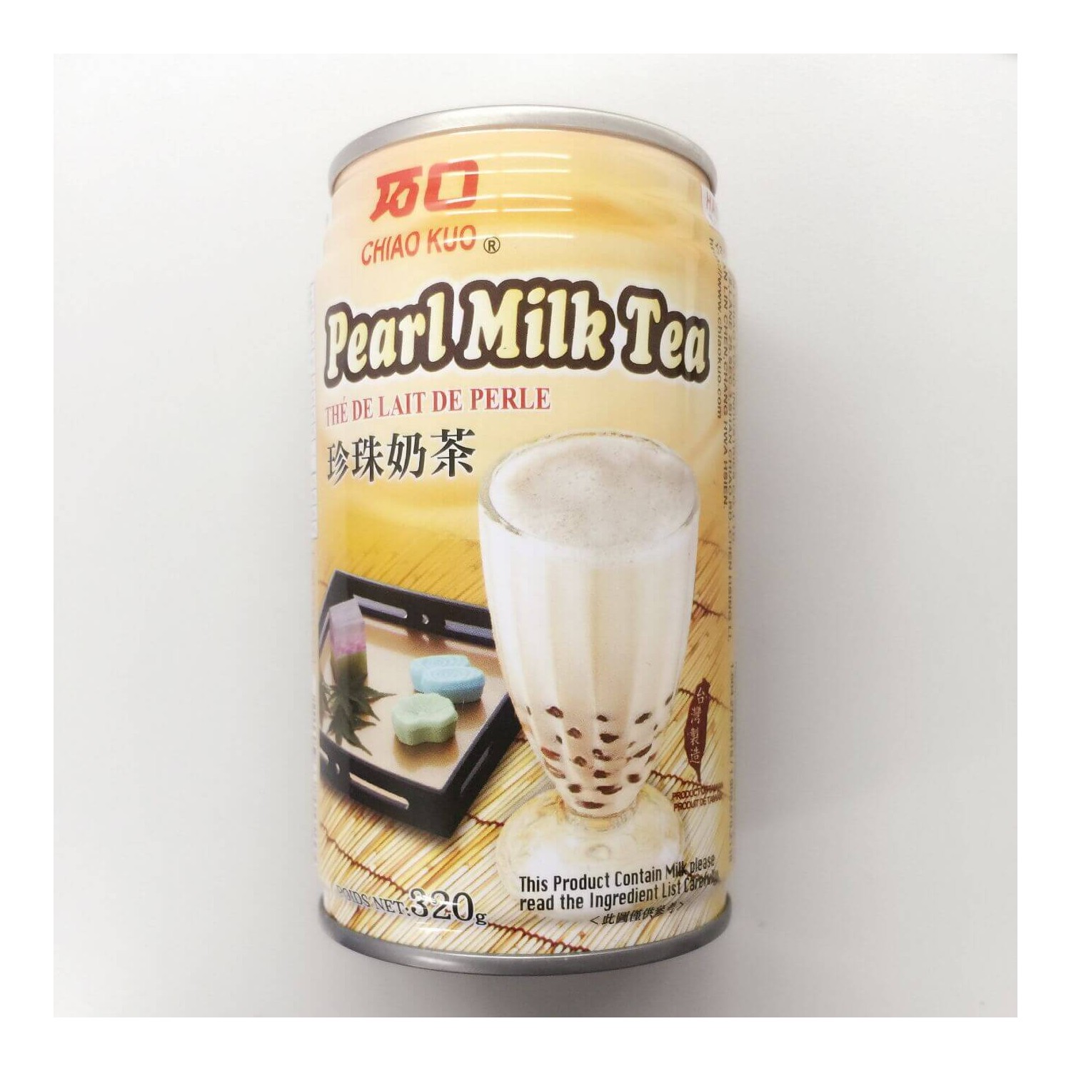 Chiao Kuo 320mL Pearl Milk Tea