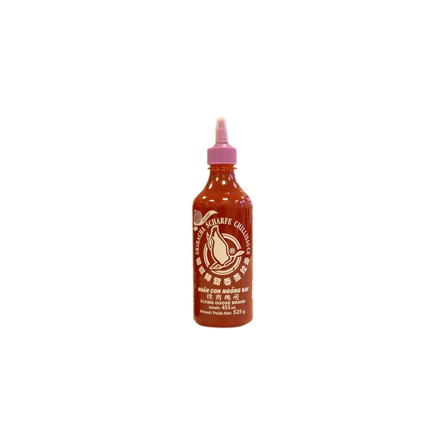Flying Goose Brand - 455ml - Sriracha Hot Chilli Onion Sauce