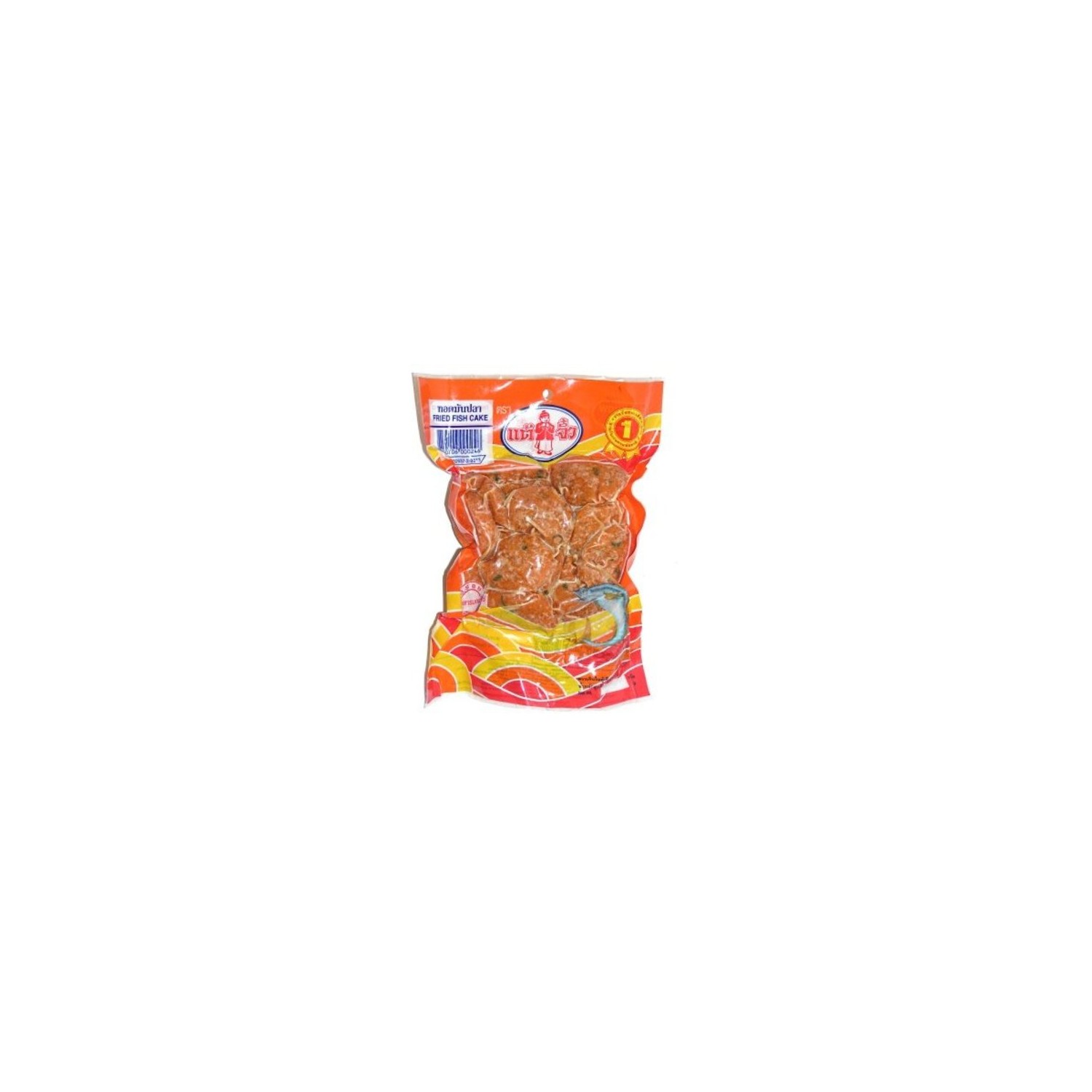 Chiu Chow Brand - 200g - Fried Thai Fish Cakes Chiu Chow Brand - 200g - Fried Thai Fish Cakes