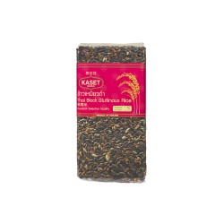 Kaset - 1Kg - Thai Black Glutinous Rice