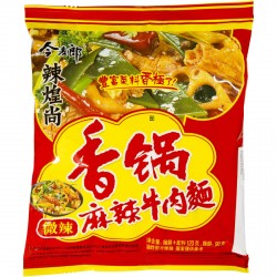 Jinmailang - 120g - Noodles (Spicy Beef)