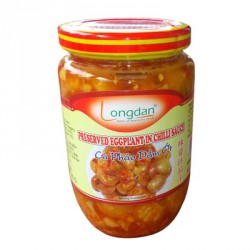 Longdan 365g Preserved Eggplant in Chilli Sauce