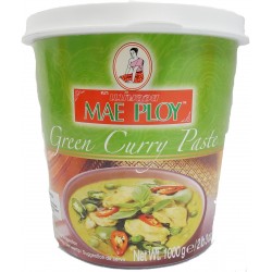 Mae Ploy - 1Kg - Green Curry Paste