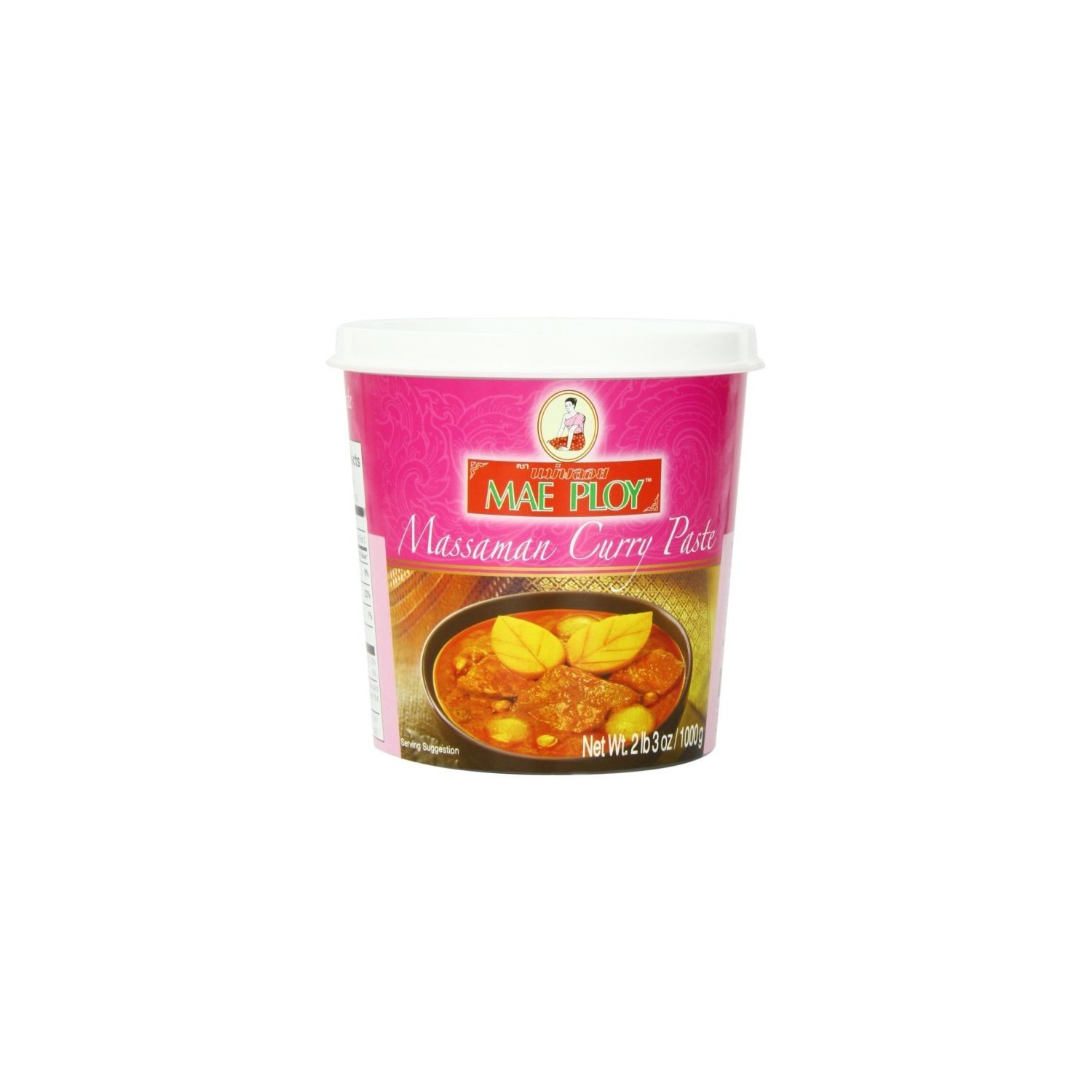 Mae Ploy - 1Kg - Massaman Curry Paste