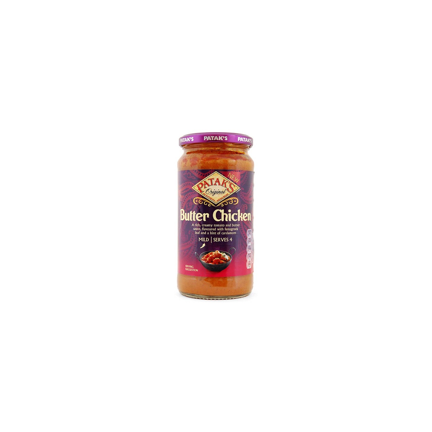 Patak's 400g Rich & Creamy Butter Chicken