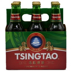 Tsingtao - Pack of 6 - Premium Larger