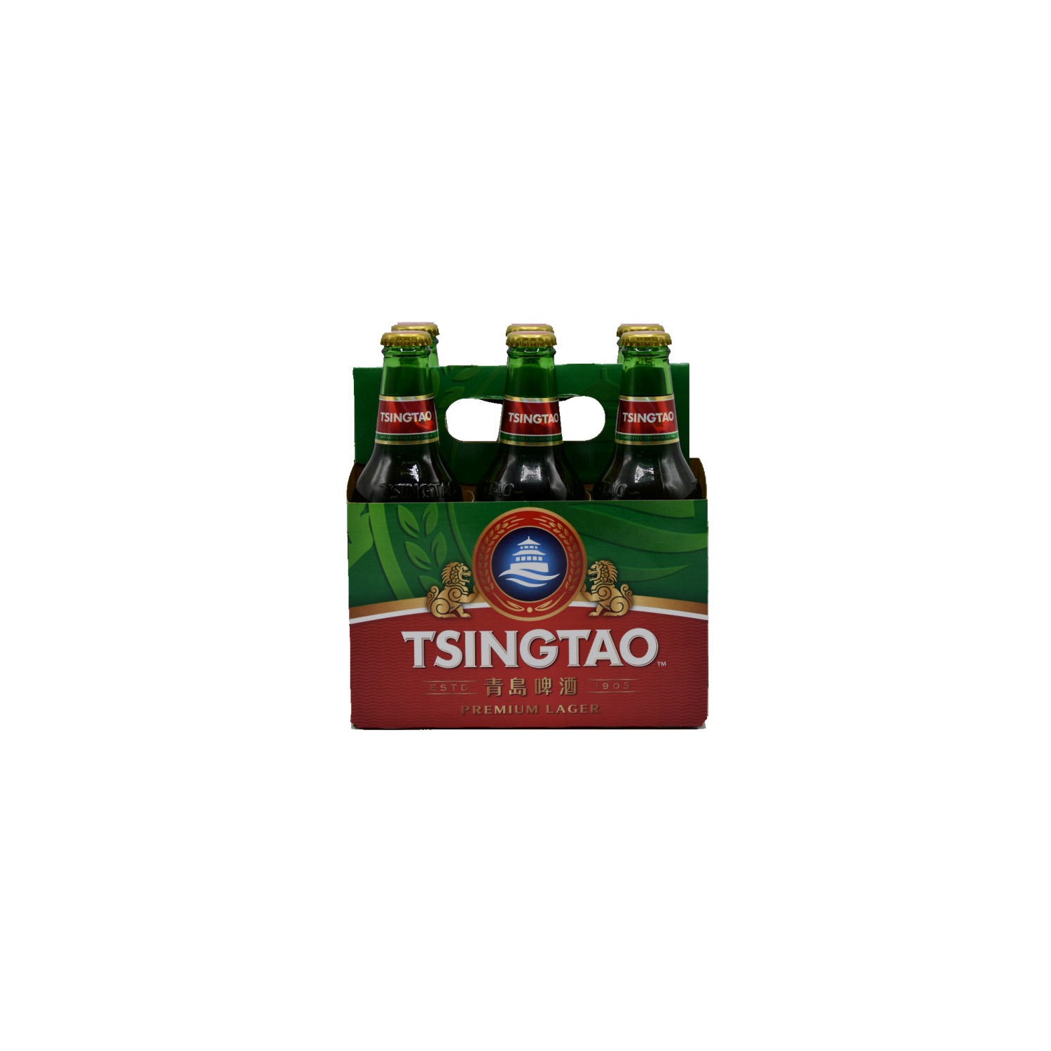 Tsingtao - Pack of 6 - Premium Larger