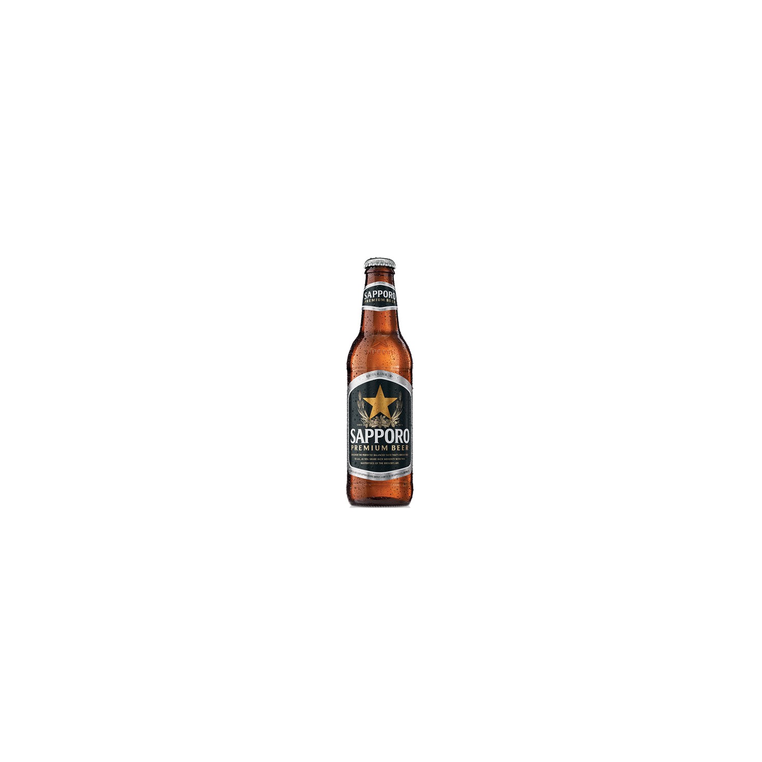 Sapporo - 33cl - Premium Beer
