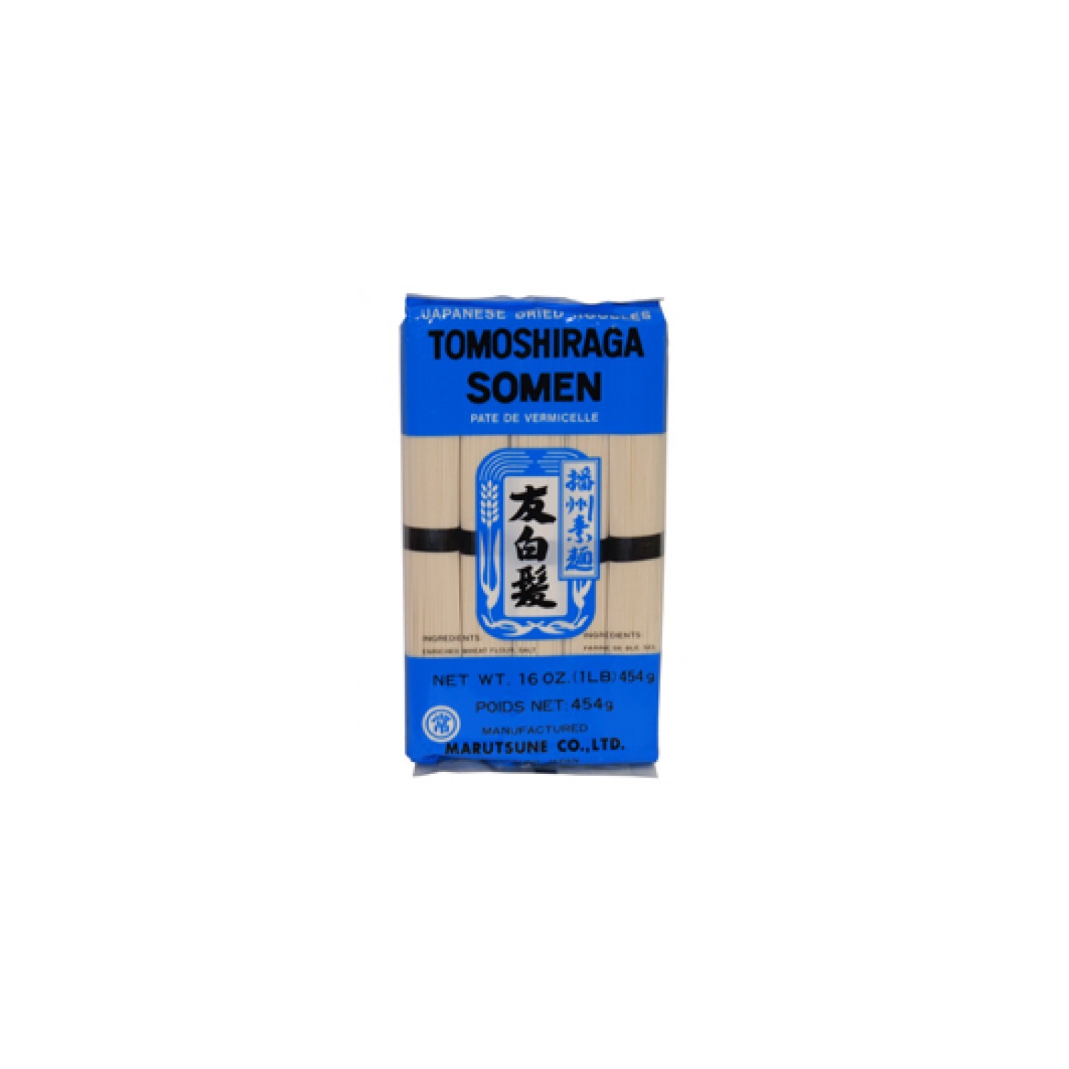 Tomoshiraga - 454g - Dried Noodles