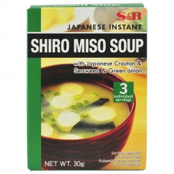 S&B - 30g - Instant Shiro Miso Soup