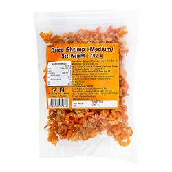 Asean Seas Dried Shrimp (Medium) 100g