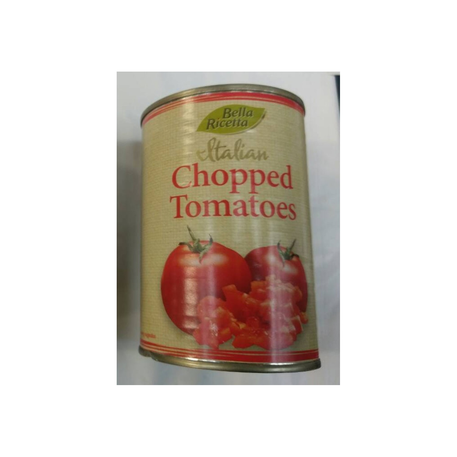 Bella Ricetta 400g Italian Chopped Tomatoes Bella Ricetta 400g Italian Chopped Tomatoes