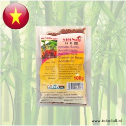 Hat Dieu Mau 100g Annatto Seeds