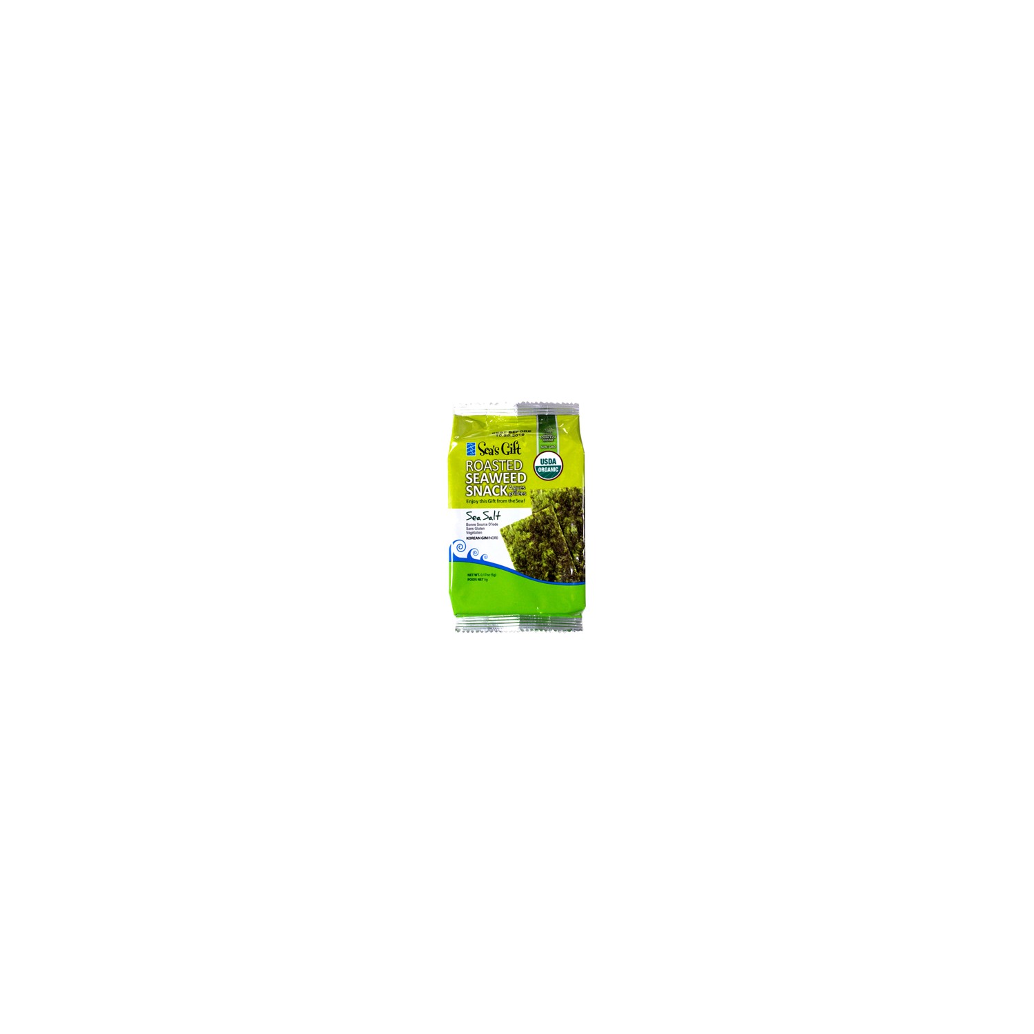 Kimnori 4g Roasted Seaweed Snack