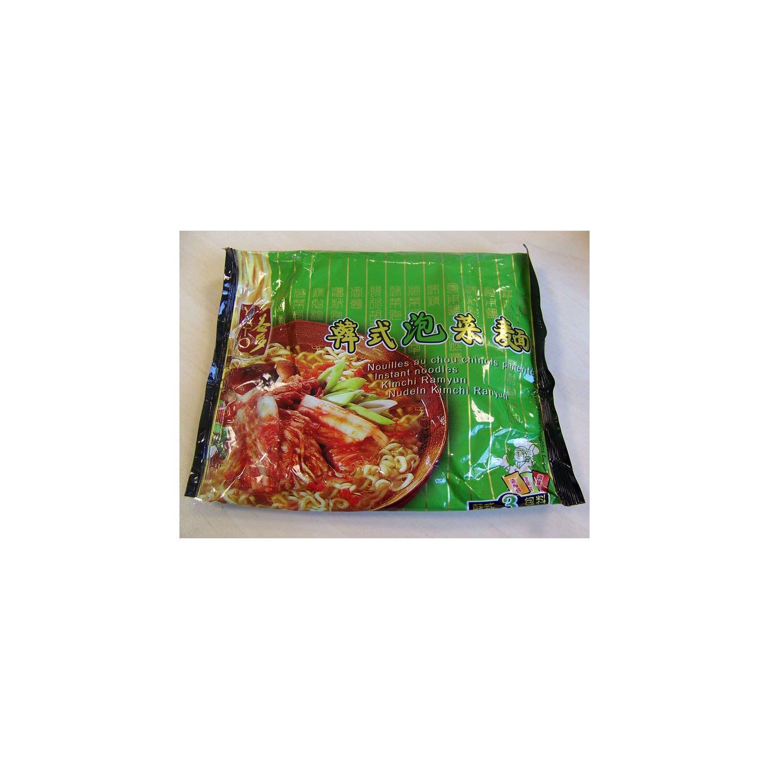 Yato 120g Instant Noodles Kimichi Flavour