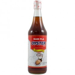 Nam Pla Oyster Brand 700mL Fish Sauce Original