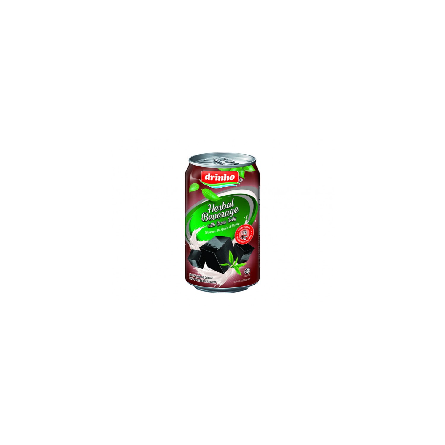 Drinho 300mL Herbal Bverage with Grass Jelly