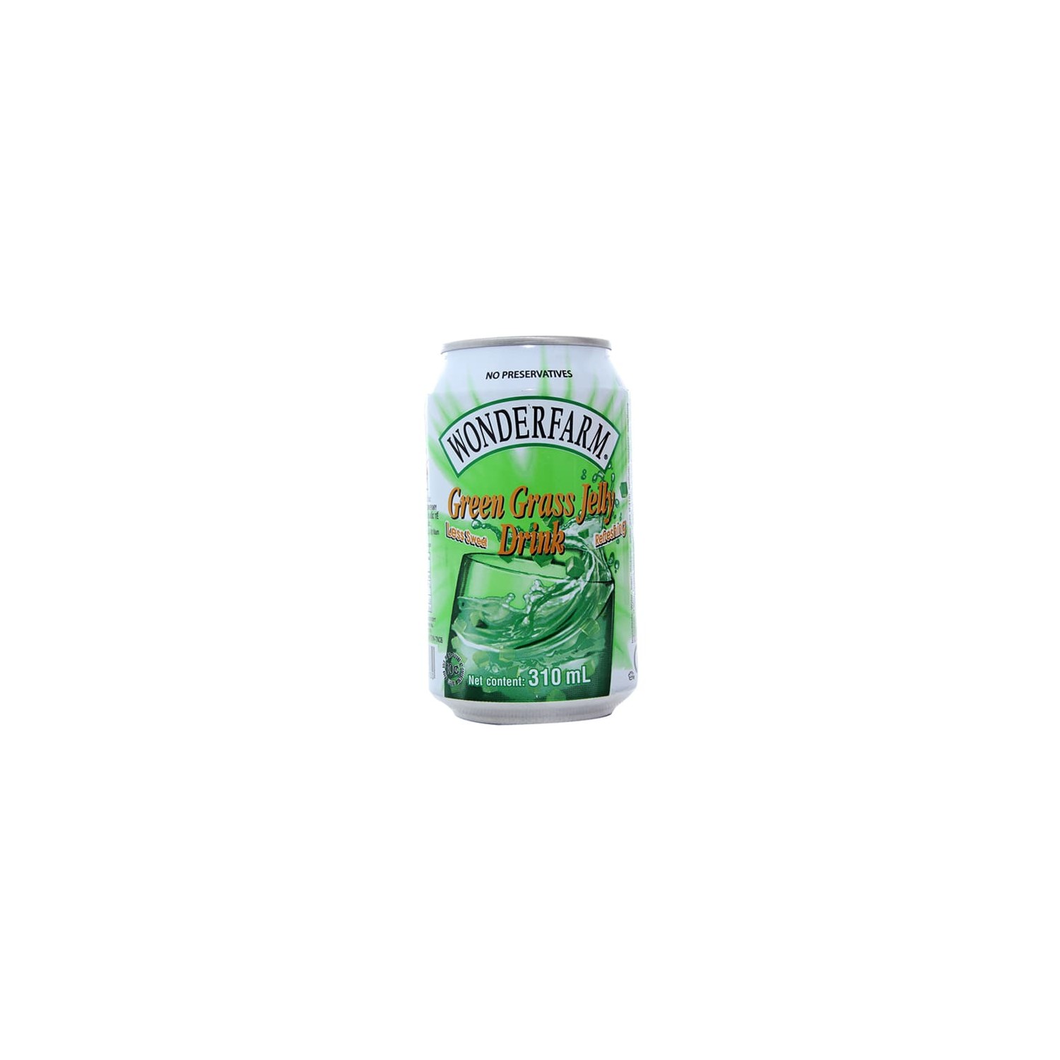 Wonderfarm 310mL Green Grass Jelly Drink Wonderfarm 310mL Green Grass Jelly Drink
