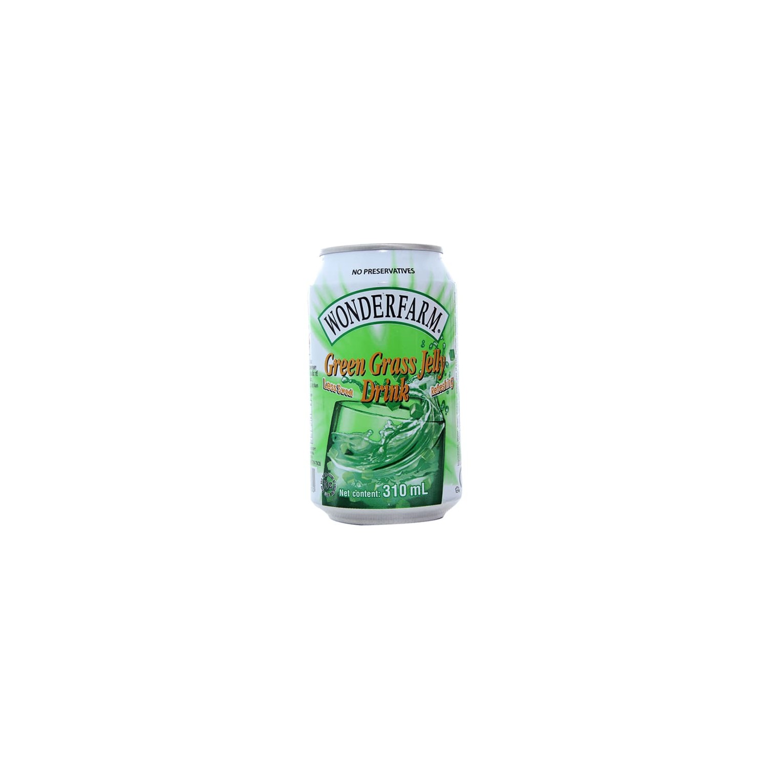 Wonderfarm 310mL Green Grass Jelly Drink