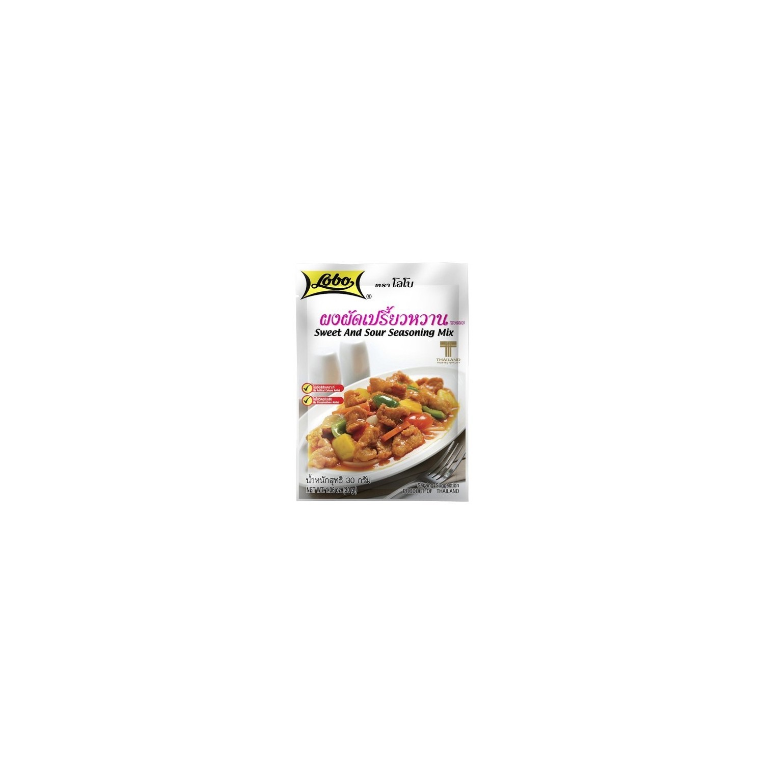 Lobo 30g sweet and sour seasoning mix