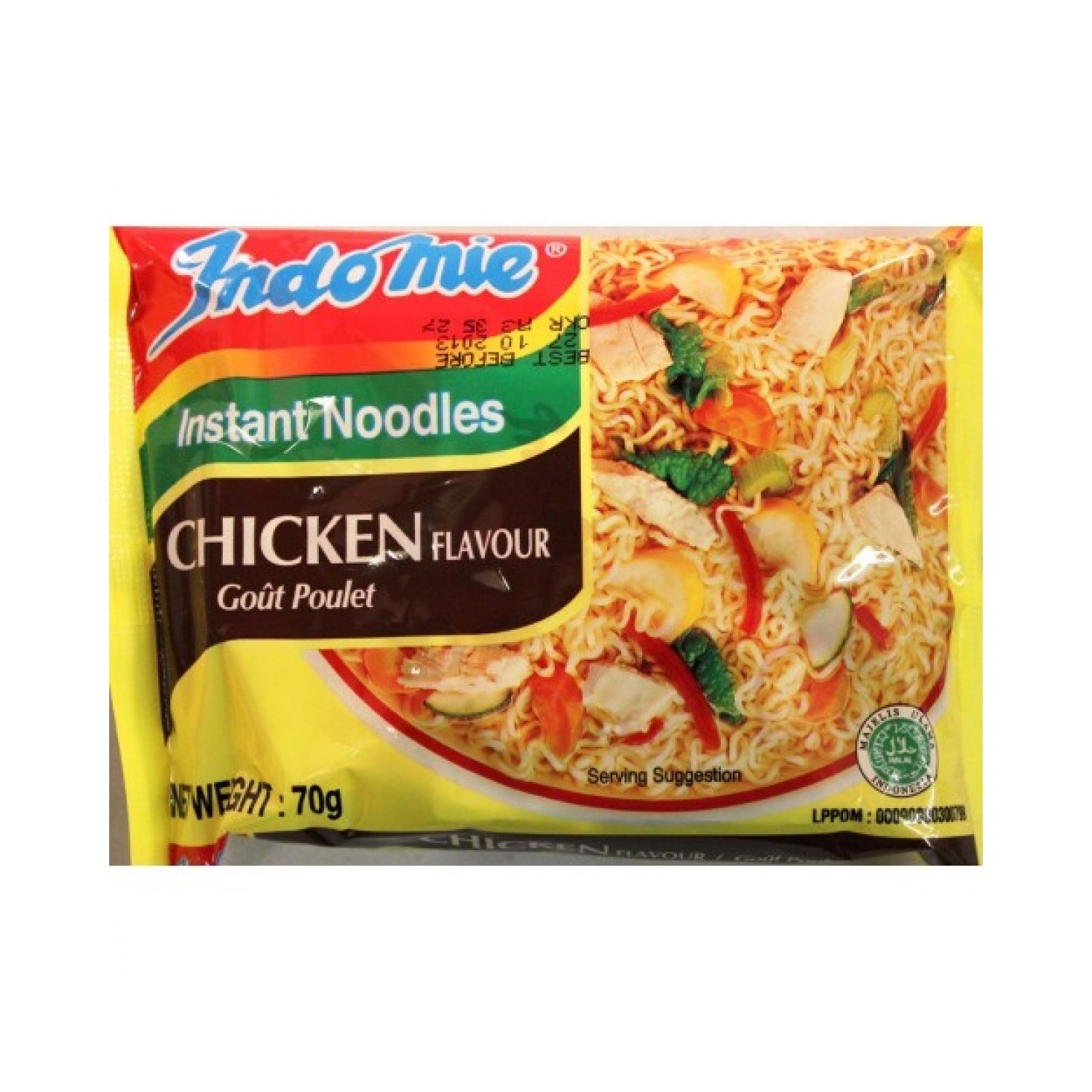 Indomie Chicken Flavour Instant Noodles (80g)