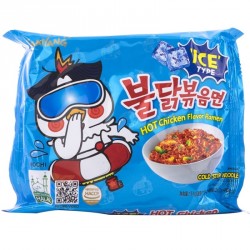 Samyang Noodles Hot Chicken Flavour 151g Ramyun Ice Type...