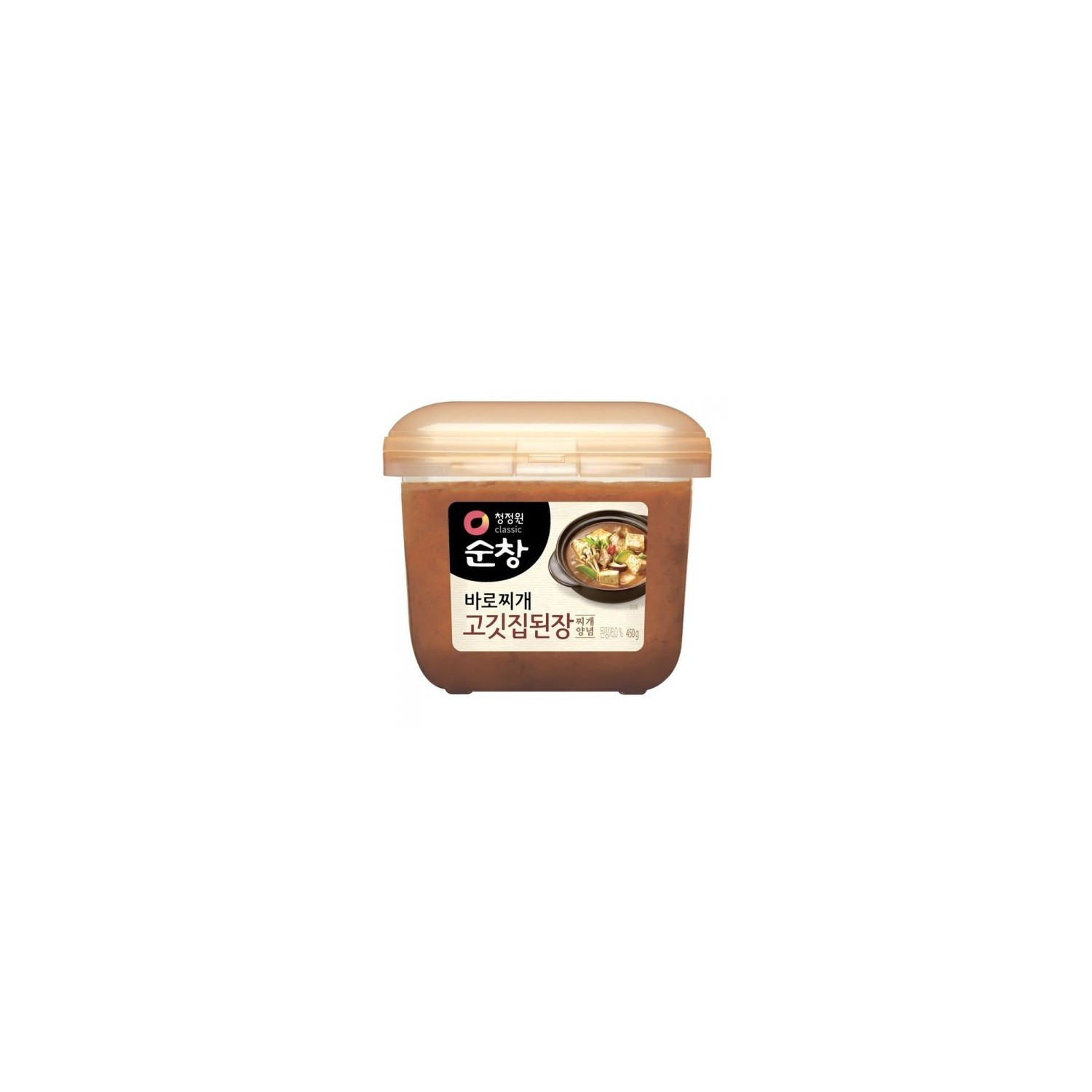 Chung Jung One 450g Korean Soybean Paste for soup with Anchovy
