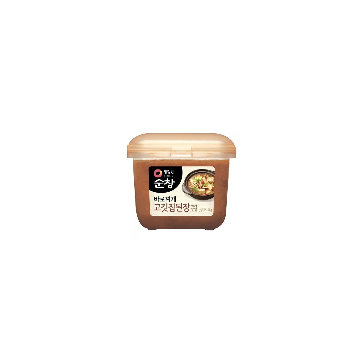 Chung Jung One 450g Korean Soybean Paste for soup with Anchovy Chung Jung One 450g Korean Soybean Paste for soup with Anchovy
