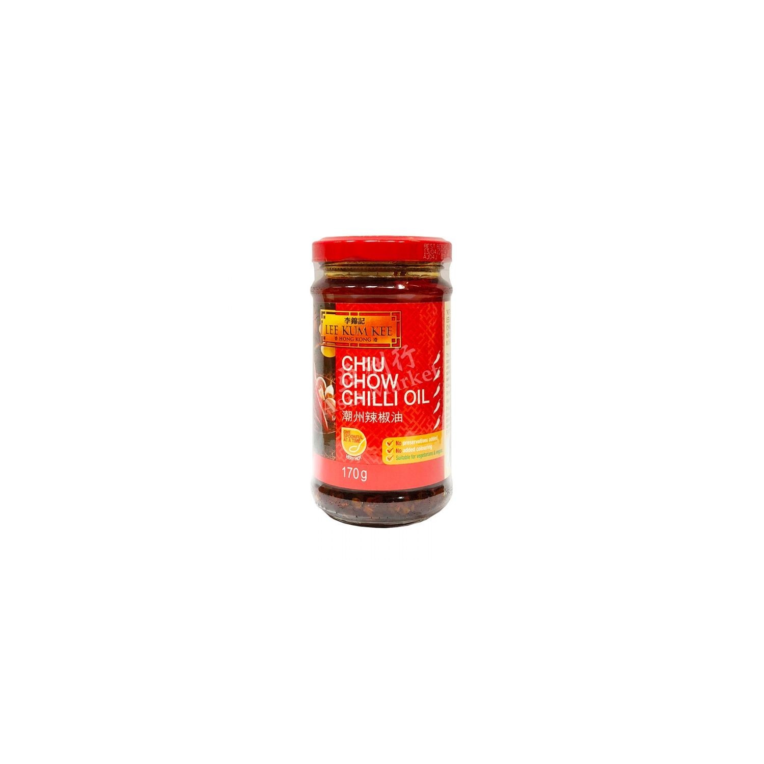 Lee Kum Kee LKK 170g (李錦記 潮州辣椒油) Chiu Chow Chilli Oil Lee Kum Kee LKK 170g (李錦記 潮州辣椒油) Chiu Chow Chilli Oil