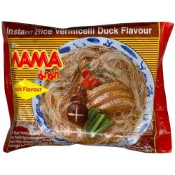 Mama Instant Rice Noodles 55g Duck Flavour Bun Vit Thai Rice Noodles