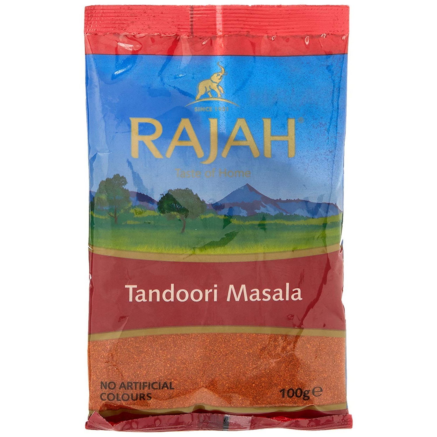 Rajah 100g Tandoori Masala Rajah 100g Tandoori Masala