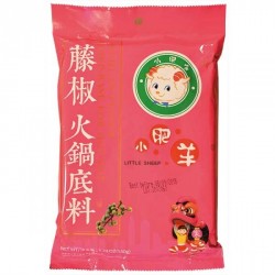 Little Sheep (小肥羊 火鍋湯料) Hot Pot 150g Sichuan Pepper Soup Base