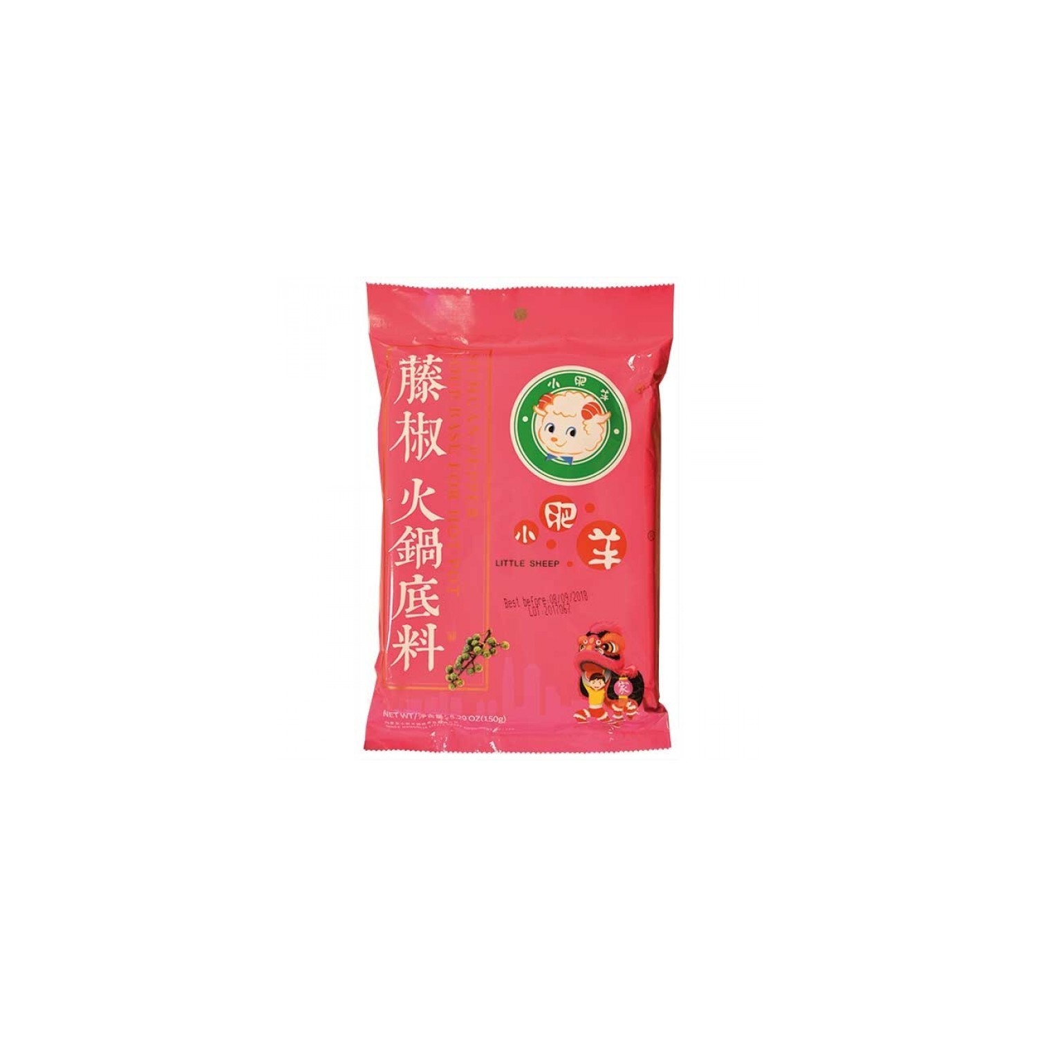 Little Sheep (小肥羊 火鍋湯料) Hot Pot 150g Sichuan Pepper Soup Base Little Sheep (小肥羊 火鍋湯料) Hot Pot 150g Sichuan Pepper Soup Base