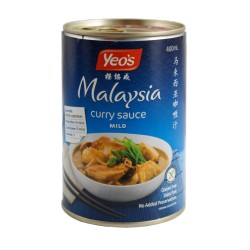Yeo's Malaysian 400ml Curry Sauce Mild